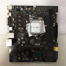 For ASUS H110-I/M32CD4/DP_MB REV 1.04 LGA1151 DDR4 M-ATX Motherboard Tested OK picture