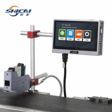 12.7mm 25 Languages Online Coding Printer Logo Printer Online Inkjet Printer picture
