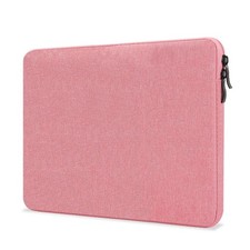 13 Inch Laptop Sleeve for MacBook Air 13.6, Water-Resistant, Pink picture