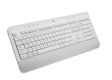 Logitech Signature K650 Comfort Full-Size Wireless Keyboard White SPANISH LAYOUT picture