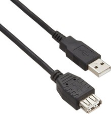 i-BUFFALO USB 2.0 Extension Cable (A to A) 3m BSUAA230  picture