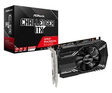 ASRock Radeon RX 6400 Challenger ITX 4GB Card, 2321 MHz Clock, DisplayPort 1.4 picture