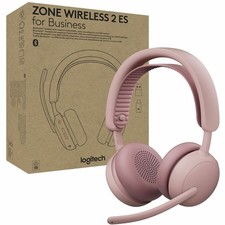 Logitech Zone Wireless Headset Hybrid ANC USB-C/USB-A Rose 981001519 picture