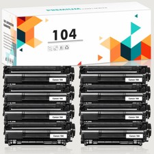 8PK FX9 FX10 Toner Cartridge fit for Canon 104 ImageClass MF4122 MF4690 MF4680 picture