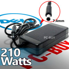 Genuine Dell M4600 M4800 PA-7E 210W Power Adapter Charger D846D DA210PE1-00 picture