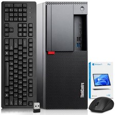 Lenovo M720 Desktop Tower PC i5-8th 32GB RAM 1TB SSD 500GB HDD Wi-Fi Windows 11 picture