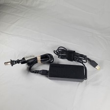 Genuine Lenovo AC Power Adapter 65W 20V 3620060 OEM slim tip (yellow rectangle) picture