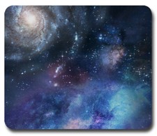Galaxy Nebula Outer Space Stars Milky Way ~ Mouse Pad / PC Mousepad ~ Cool Gift picture