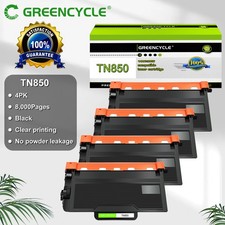 4PK TN850 Toner Fits for Brother HL-L5000D HL-L5100DN L5200DWT L6200DWT L6300DW picture