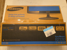 New in Box - Samsung Wide LCD Monitor 23 1080p Full HD picture