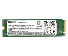 Hard drive Dell 800GB SSD NVMe PCIe 3.0x4 M.2 2280 3D TLC NAND MU 512e 31XDY picture