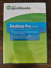 Quickbooks Desktop Pro 2018 Windows 10 & 11 - NO SUBSCRIPTION- AUTHENTIC TESTED picture