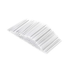30mm 1.5mm OD Fiber Optic Sleeves, End Pre-Shrunk Fusion Splice Tube 200pcs picture
