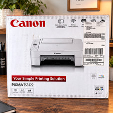 Canon Pixma TS3122 Wireless All-in-One Inkjet Printer Copy Scan - New SEALED picture