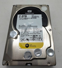 Western Digital 2TB 7200RPM 64MB Cache SATA Hard Drive HDD WD2000FYYZ-01UL1B2 picture