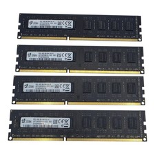 Bto PC3L-1600 Desktop Ram Memory Modules 32GB (4x8GB) Black 1Rx8 picture
