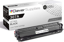 CS Replacement Toner Cartridge Compatible with HP CP5200 CE740A Black 307A | Col picture