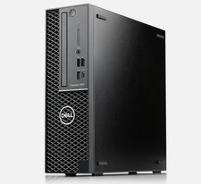 LOT OF 2 Dell Precision 3431 SFF Barebone Case Chassis NO CPU/RAM/SSD picture