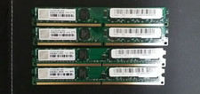 6GB Mixed Lot Transcend DDR2 Desktop RAM 800MHz PC2-6400 (2x2GB + 2x1GB Kit) picture
