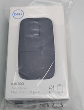 Dell MS700 Bluetooth Travel Mouse Silent Touch Scroll 4000 DPI Black picture