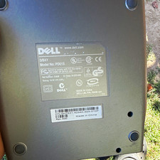 Dell PD01S External CD-RW/DVD-ROM Drive Parallel 24x Black for PC picture