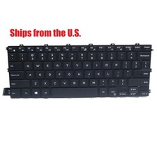 For Dell  P76F001 US Keyboard New Original Non-Backlit picture
