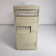 Vintage Escom Happy 486 PC Tower Intel Pentium PCI ISA Retro MS-DOS Gaming picture