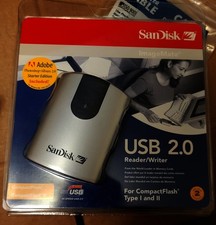 NEW SanDisk ImageMate USB 2.0 Reader/Writer Picture Card Compact Flash I/II picture