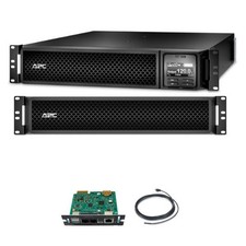 Bundle: APC Smart UPS SRT2200RMXLA with SRT72RMBP XL Battery Packs & AP9641 picture