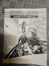 CHUCK YEAGER'S ADVANCED FLIGHT TRAINER 2.0 Manual for Atari picture