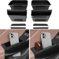 4PCS Door Grab Tray Door Organizer for Ford Explorer 2020 2021 2022 2023 2024... picture