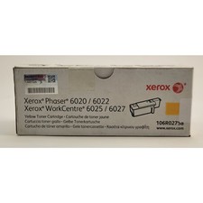 Xerox Genuine 106R02758 Yellow Ink Cartridges - New in Box picture