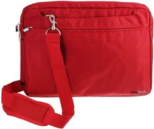 Navitech Red Sleek Water Resistant Travel For TCL TAB A1 Plus 12.2