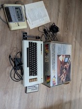 Commodore Vic 20 computer w power supply, 3 VIC-1111, Cassette  picture
