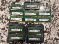 Lot of (12) 8GB DDR5 SO-DIMM Laptop 96GB Total Mixed Brands & Speeds picture