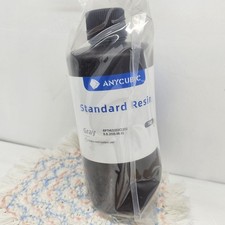ANYCUBIC 1KG Gray Standard Resin V2 3D Printer Resin For LCD 3D Printer picture