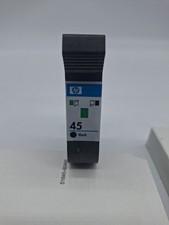 Lot of 2 HP 45 Black Ink Cartridges Genuine 6578A 38ml. New In Box. picture