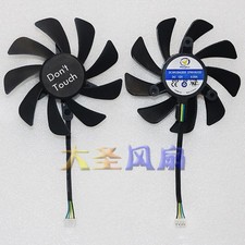 Graphics Card Fan For ZOTAC CF9015U12S CF9015U12D Diameter 85mm 12V 0.55A picture