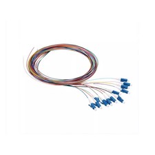 1 Pack 1 Point 5M LC UPC 12 Color 9 125 Singlemode Fiber Optic Pigtail Cord picture