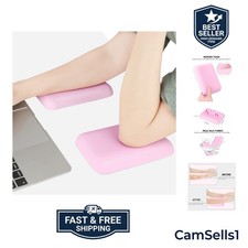 Comfortable Memory Foam Pink Elbow Pads for Desk – Non-Slip Design Included picture