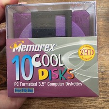Memorex 10 Cool Disks 3.5