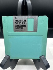 Vintage Fujifilm MF2HD Double Sided High Density Floppy Disks 3.5