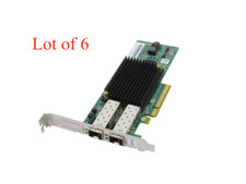 6x Dell Emulex LPE12002 Dual-Port 8Gb PCIe Fibre Channel HBA Network Card 42D050 picture