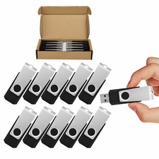 USB 3.0 10Pack Anti-skid Rotate 16GB High Speed USB Flash Drive Lot Memory Stick picture