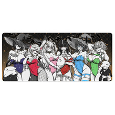 Gamersupps GG Waifu Creator Flork Socks VTuber Agency Mousepad PRESALE picture