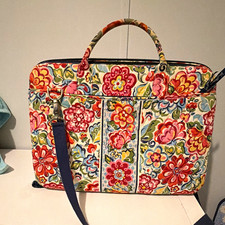 Vera Bradley hard laptop case. Great condition, no wear on handles, no tears. picture
