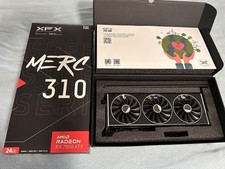 XFX Speedster MERC 310 AMD Radeon RX 7900 XTX Black Edition 24GB GDDR6 Graphics picture