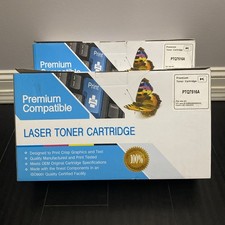 Aftermarket Q7516A 16A Toner lot of two picture