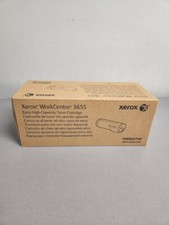 Xerox 106R02740 Black Extra High Yield Toner Cartridge WorkCentre 3655 picture