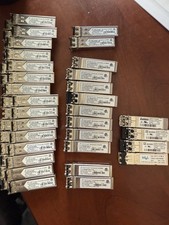 🔥 Mix Of Finisar / Intel / Qlogic 8Gb Fibre Channel SFP+ Optical Transceivers picture